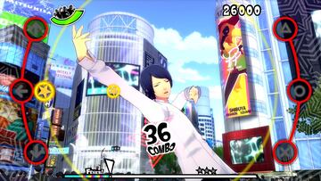 Captura de pantalla - Persona 5: Dancing Star Night (PS4)