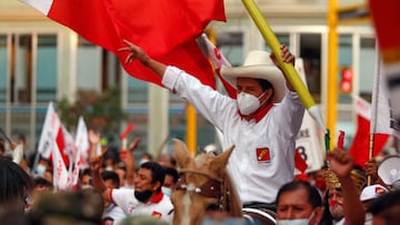 Elecciones Presidenciales Perú 2021: mapa por estados de los resultados