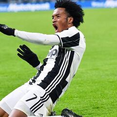 Técnico de Juventus: Cuadrado hizo un gol de locos
