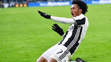 Técnico de Juventus: Cuadrado hizo un gol de locos