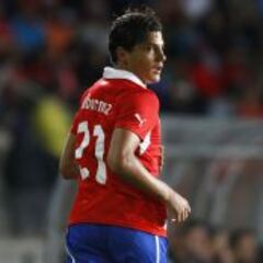 Miiko Albornoz se lesiona y es baja para amistosos de Chile