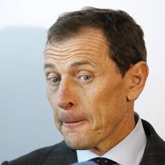 Butragueño: "No merecimos perder; la expulsión es dudosa"