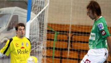 El Triman no aprovecha el empate del Inter Movistar.