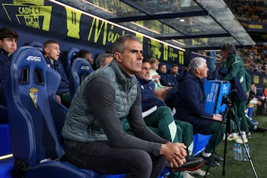 Gaizka Garitano: “Es un momento jodido y yo soy el primer responsable”