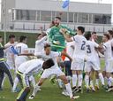 El Castilla, el Racing, el Reus y el UCAM acaban líderes en 2ªB
