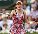 Radwanska cae y despeja el camino de Carla Suárez
