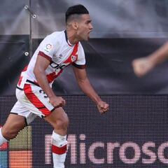 Falcao: "Estoy disfrutando, el rendimiento es el que esperaba"