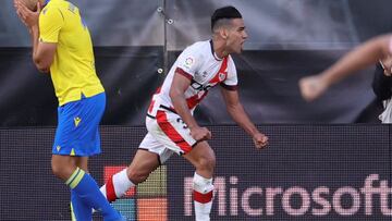 Falcao: "Estoy disfrutando, el rendimiento es el que esperaba"