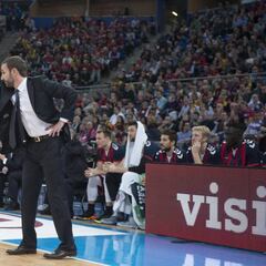 Sito Alonso: "Shane Larkin es un jugador fuera de lo normal"