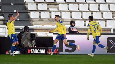 El Cádiz vive de rentas