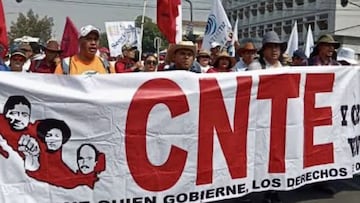 Maestros de la CNTE confirman paro nacional en más de 10 estados para este jueves 13 de noviembre.