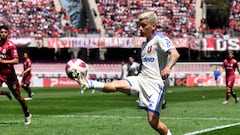 Aránguiz reaparece en las redes en medio de su peor momento en la U