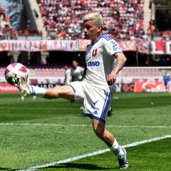 Aránguiz reaparece en las redes en medio de su peor momento en la U