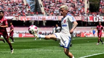 Aránguiz reaparece en las redes en medio de su peor momento en la U