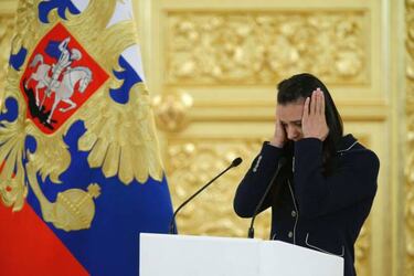 Putin: Rio medals "different quality" due to Russia ban