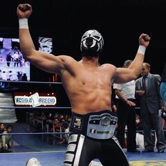 La última lucha de Andrade en la Arena México terminó con una derrota