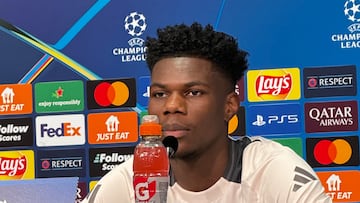 Tchouameni: “¿Las críticas? Estoy tranquilo”