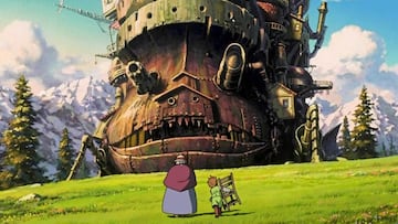 el castillo ambulante precuela corto museo studio ghibli hayao miyazaki donde ver el viaje de chihiro donde ver las peliculas de ghubli el recuerdo de marnie la tumba de las luciernagas