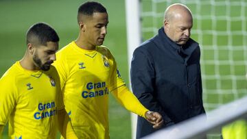 Las Palmas quiere romper la racha del primer partido del año