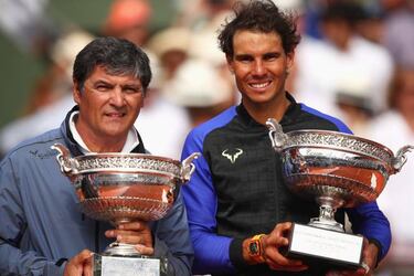 Nadal: “I can’t see myself playing at the same age as Federer”
