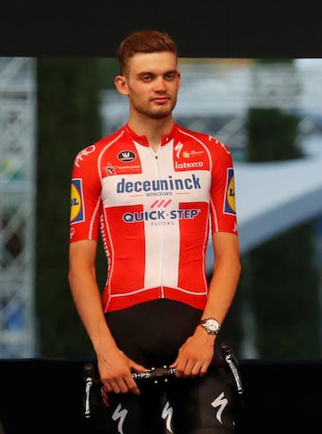 Kasper Asgreen de Deceuninck-Quick Step.