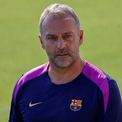 La primera gran decisión de Flick