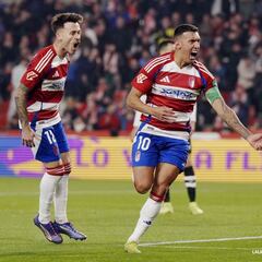 Resumen y goles del Granada vs Cartagena, jornada 20 de LaLiga Hypermotion