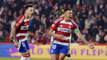 Resumen y goles del Granada vs Cartagena, jornada 20 de LaLiga Hypermotion