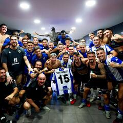 Primera plaga de lesiones en el Hércules