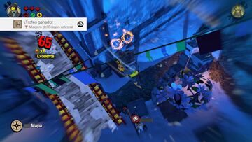 Captura de pantalla - La LEGO Ninjago Película: El Videojuego (PS4)