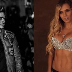 Los coqueteos de Elizabeth Loaiza a Daniel Calderón