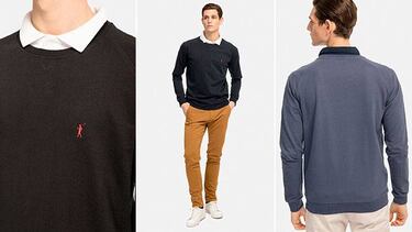 Esta sudadera de Polo Club con un 54% de descuento está disponible en cuatro colores