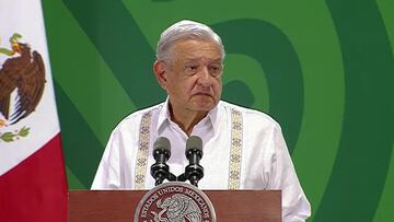 AMLO desea pronto recuperación a Joe Biden tras contagio de Covid-19