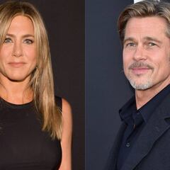 ¡Brad Pitt y Jennifer Aniston se reúnen! El actor asiste a su fiesta