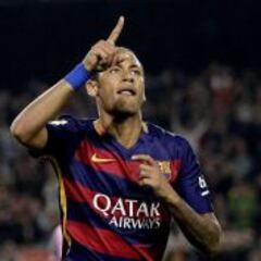 Neymar: "El Rayo es un gran equipo y nos costó jugarle"