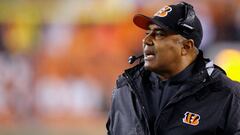 Marvin Lewis, t&eacute;cnico de los Bengals, seguir&aacute; con ellos hasta 2017.