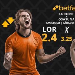 FC Lorient vs. CA Osasuna: horario, dónde ver y pronósticos