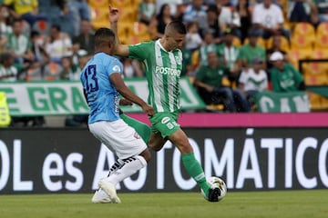 Los verdes sumaron una nueva victoria y llegaron a 12 puntos. Baldomero Perlaza, Andrés Reyes y Brayan Rovira anotaron los goles. 