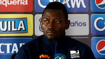 Riascos: "No podemos desistir, tenemos equipo para aspirar a más"