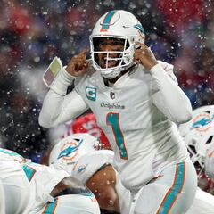 Tua Tagovailoa se mantiene al frente de la votación para los Pro Bowl Games