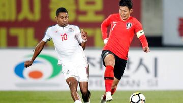 Panamá culmina gira asiática con empate ante Corea del Sur