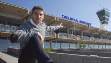 NOVEDAD. Salva Sevilla volverá a ser en Rijeka el canalizador el juego de ataque del Betis.