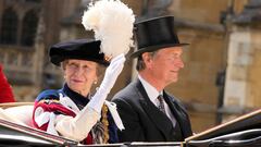 King Charles III’s sister has been hospitalized after an incident on her estate in Gloucestershire according to a statement from Buckingham Palace.