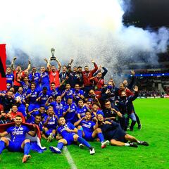 La maldición de Cruz Azul tras levantar la novena