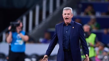 Javier Aguirre head coach of Mexico during the match Mexico National Team Mexico and Korea Republic National team as part International Friendly match at Geodis Park Coliseum, on September 09 2025, in Nashville, Tennessee, United States.
