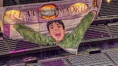 El emotivo homenaje del Bernabéu a una leyenda del club: es una referencia clara al Real Madrid-Juventus