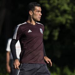 “Rafa Márquez es el capitán”, aclara Guardado, pero asume también su papel