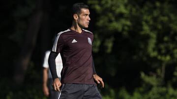 “Rafa Márquez es el capitán”, aclara Guardado, pero asume también su papel