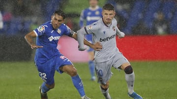 Levante - Getafe: horario, TV y cómo y dónde ver.