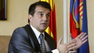 Laporta: "En Madrid tienen barcelonitis"